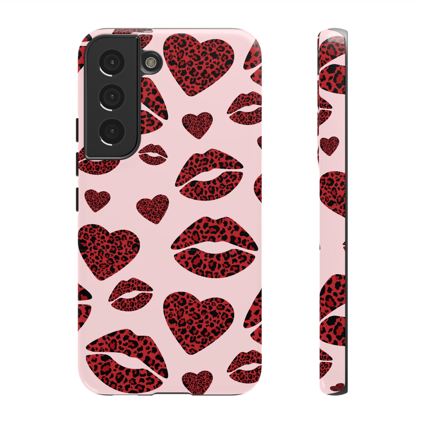 Leopard Lips Phone Case - Tough Cases for Bold Style