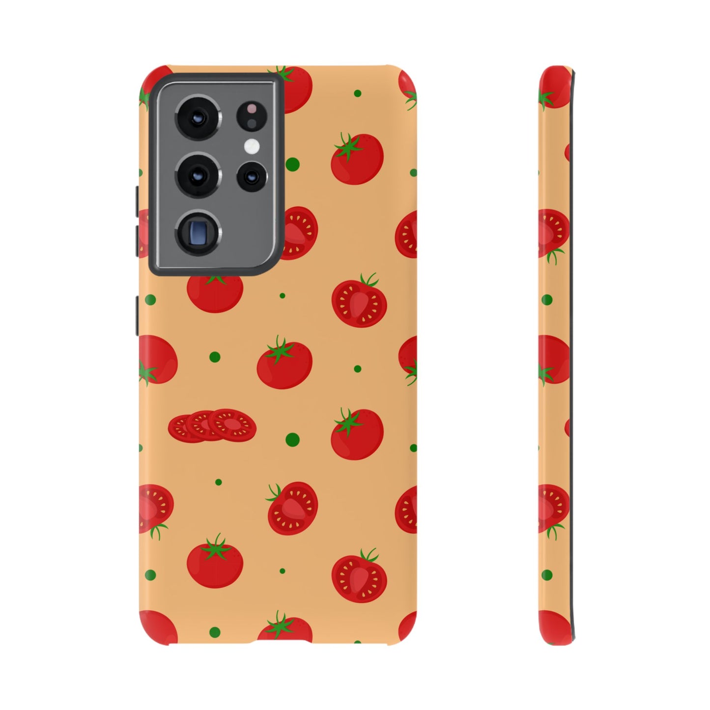 Tomato Pattern | Tough Case