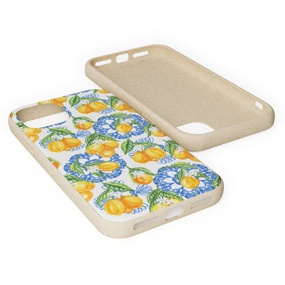 Squeeze the Day Eco-Friendly Phone Case | Biodegradable Cases | Sustainable