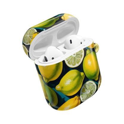 Lemon AirPod Case - Bright Citrus Design for Music Lovers