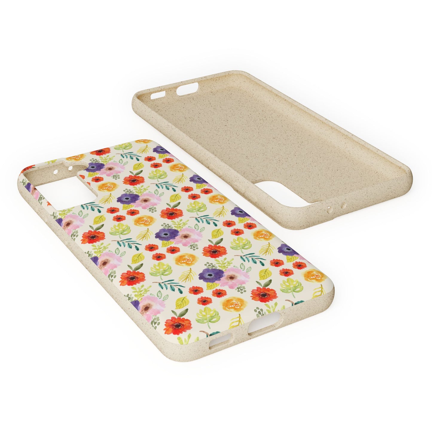Botanical Bliss Eco-Friendly Phone Cases | Biodegradable | Sustainable