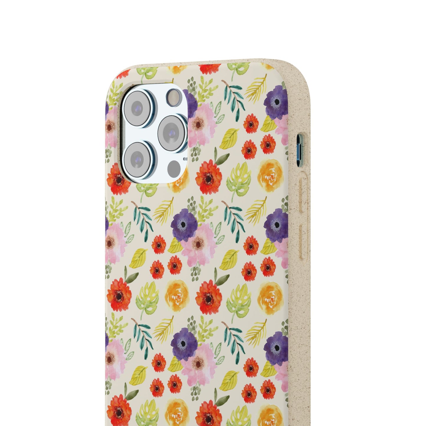Botanical Bliss Eco-Friendly Phone Cases | Biodegradable | Sustainable