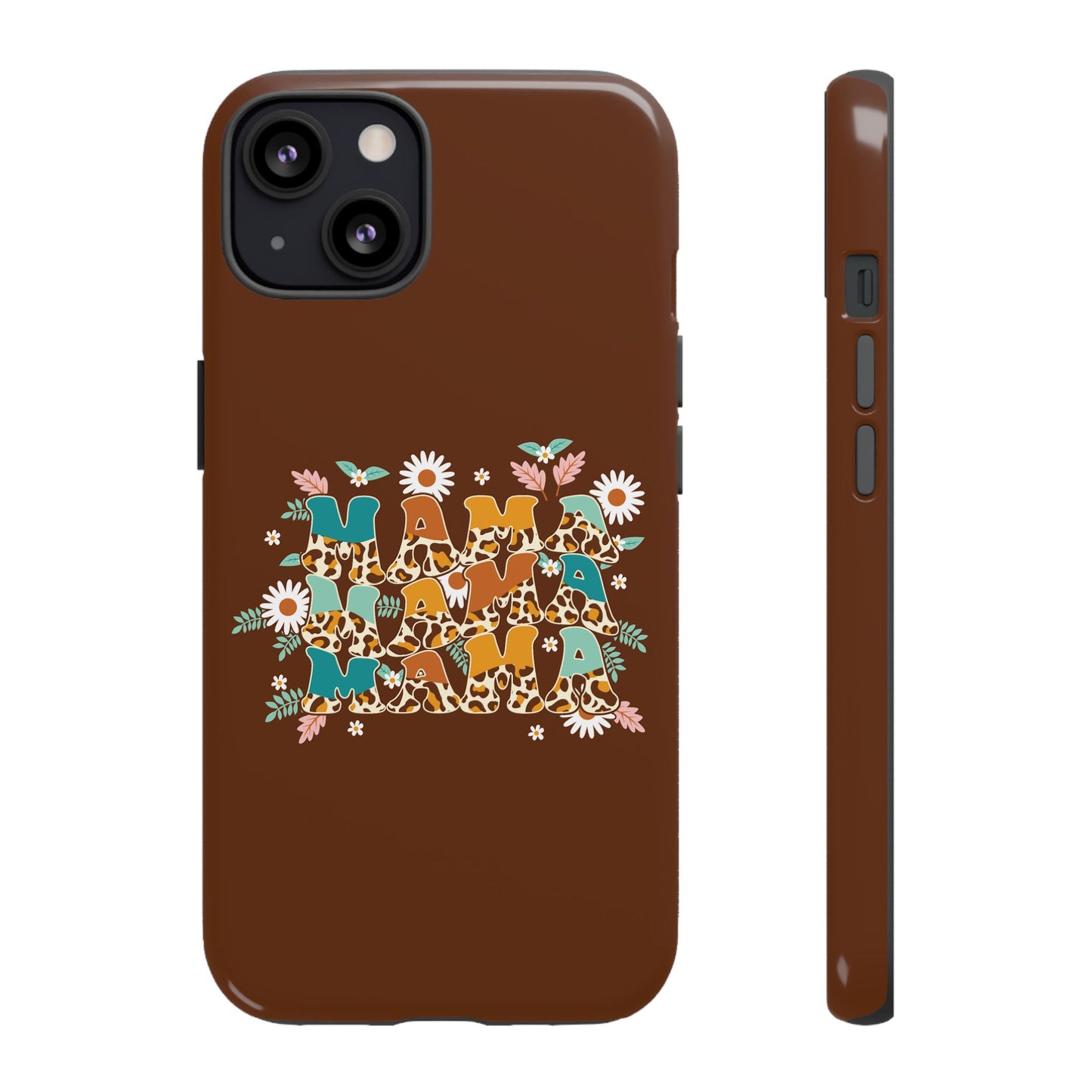 Mama Bear Phone Case - Tough and Stylish Protection