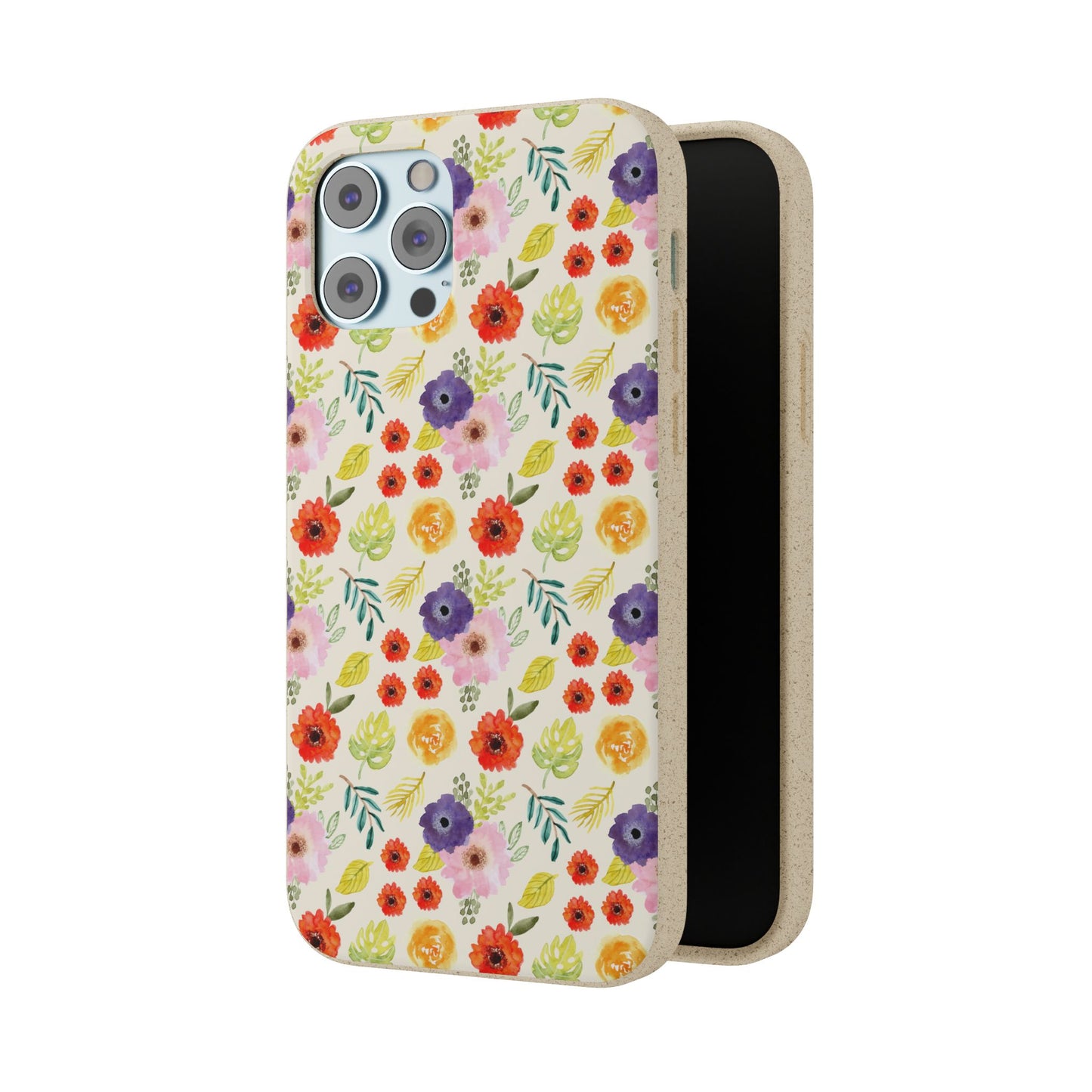 Botanical Bliss Eco-Friendly Phone Cases | Biodegradable | Sustainable