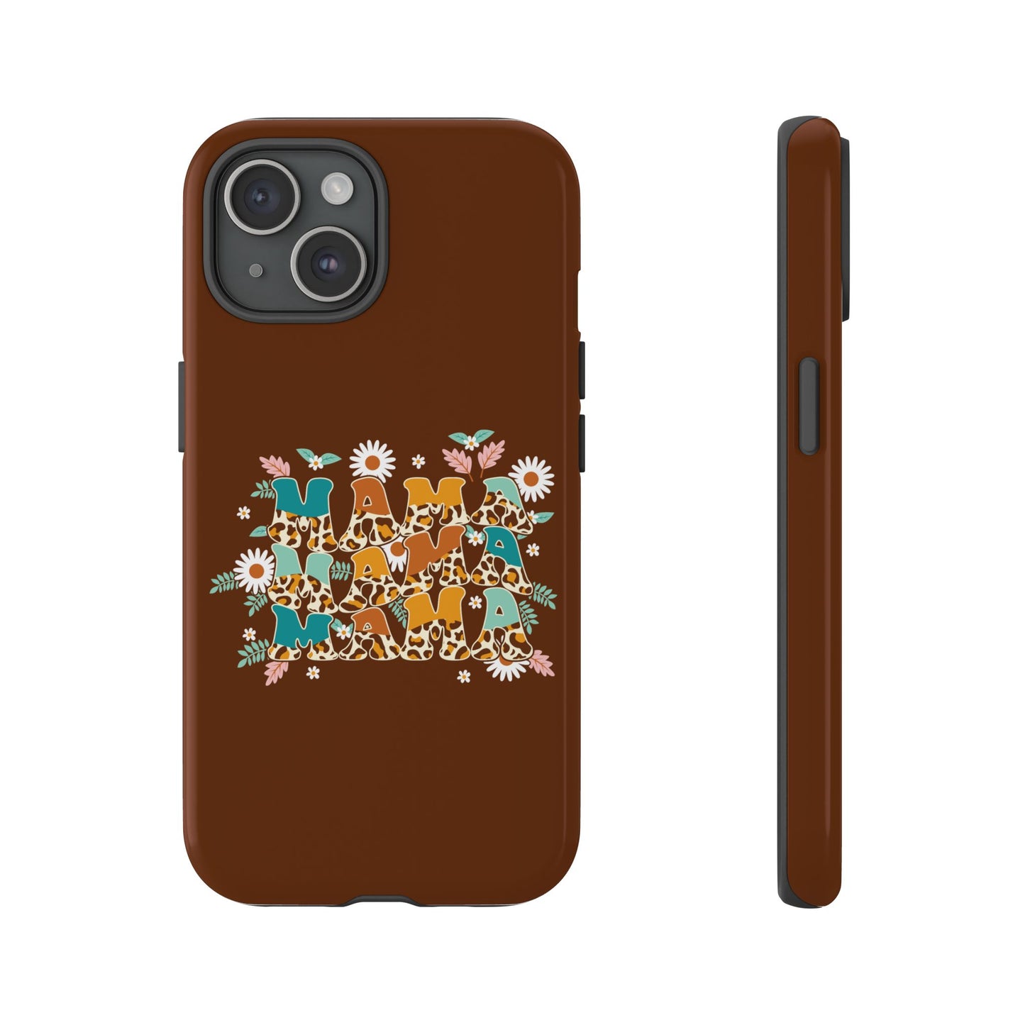Mama Bear Phone Case - Tough and Stylish Protection