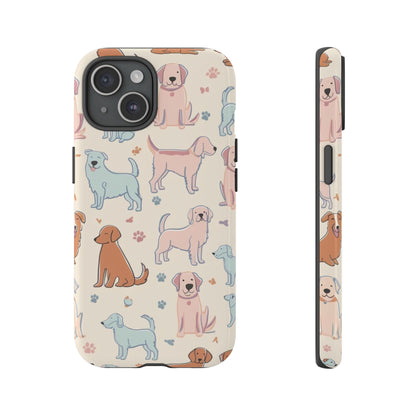 Cute Dog Phone Case - Tough Cases for Pet Lovers