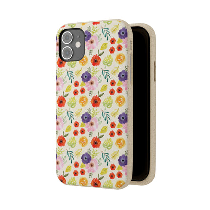 Botanical Bliss Eco-Friendly Phone Cases | Biodegradable | Sustainable