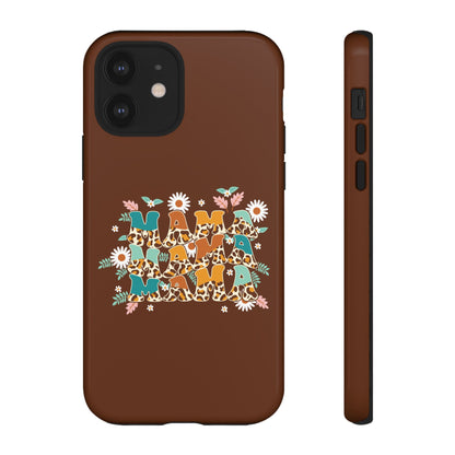 Mama Bear Phone Case - Tough and Stylish Protection