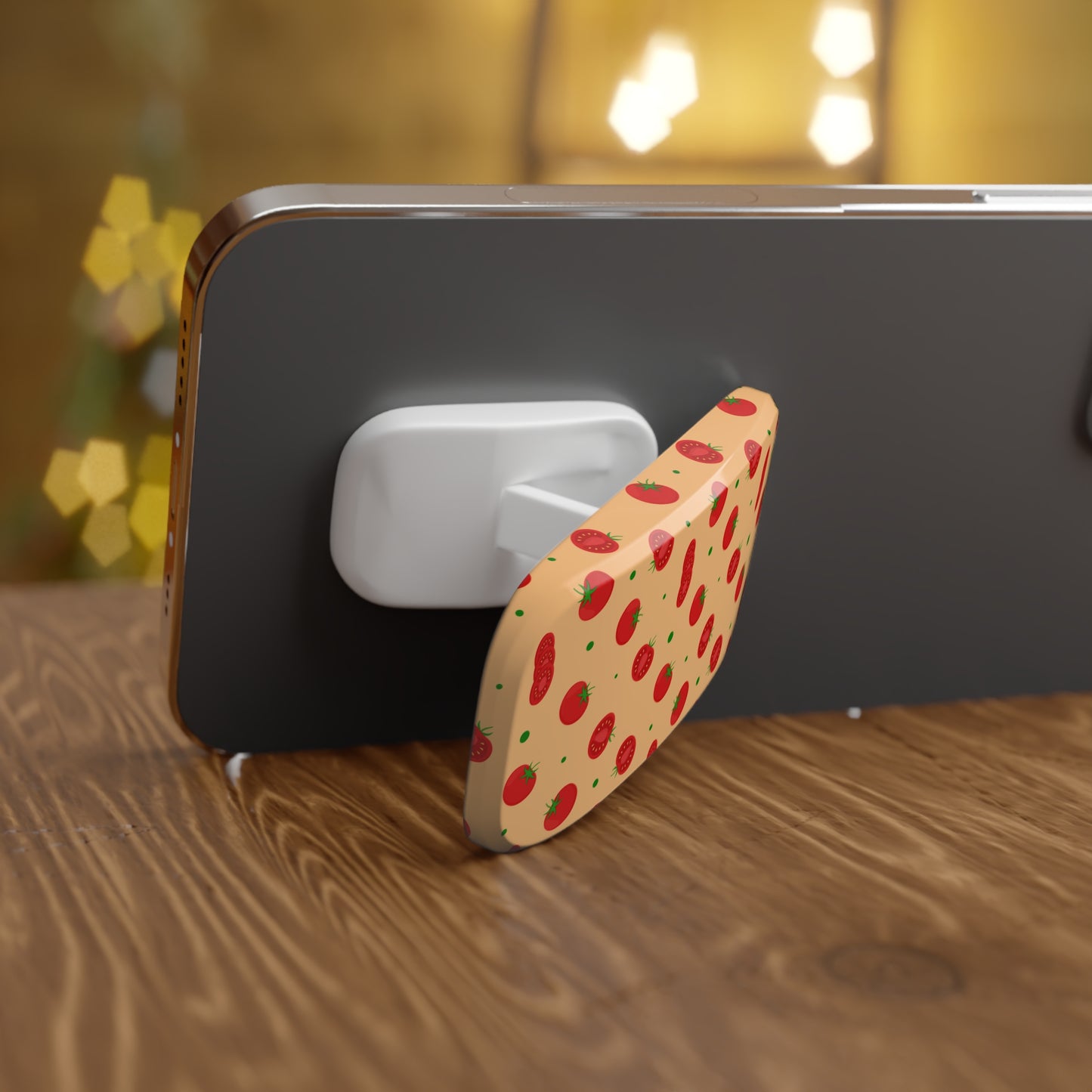 Tomato Phone Grip