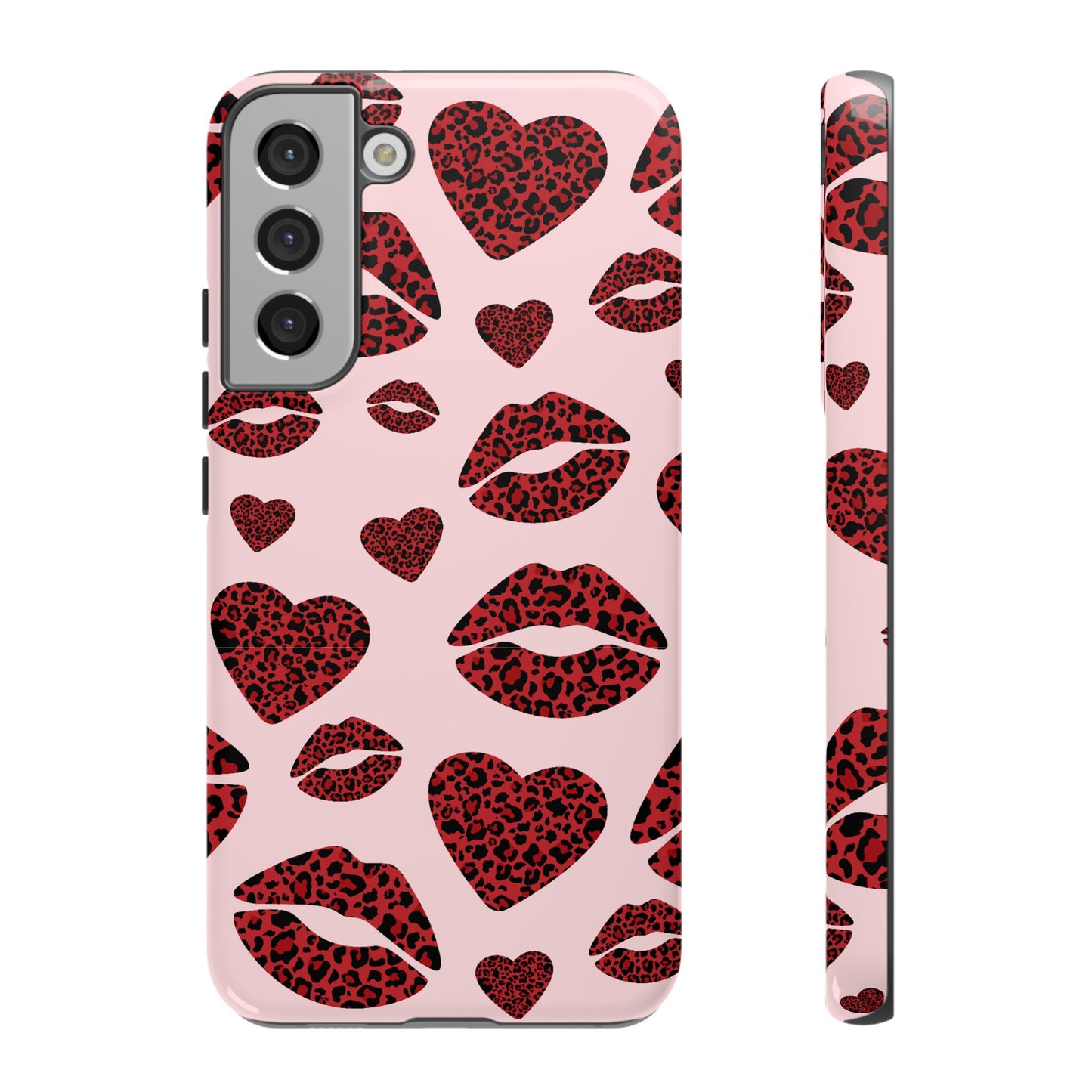Leopard Lips Phone Case - Tough Cases for Bold Style