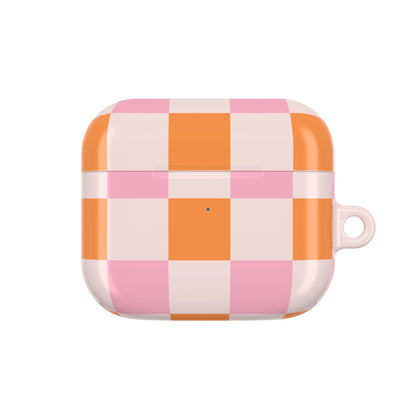 Colorful Checker AirPod Case