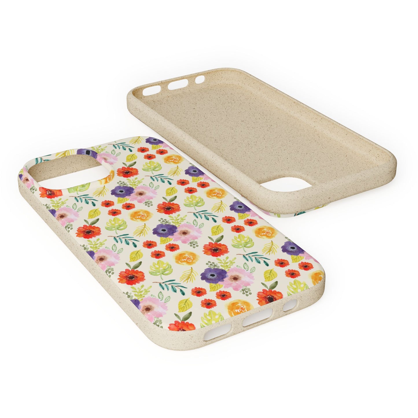 Botanical Bliss Eco-Friendly Phone Cases | Biodegradable | Sustainable