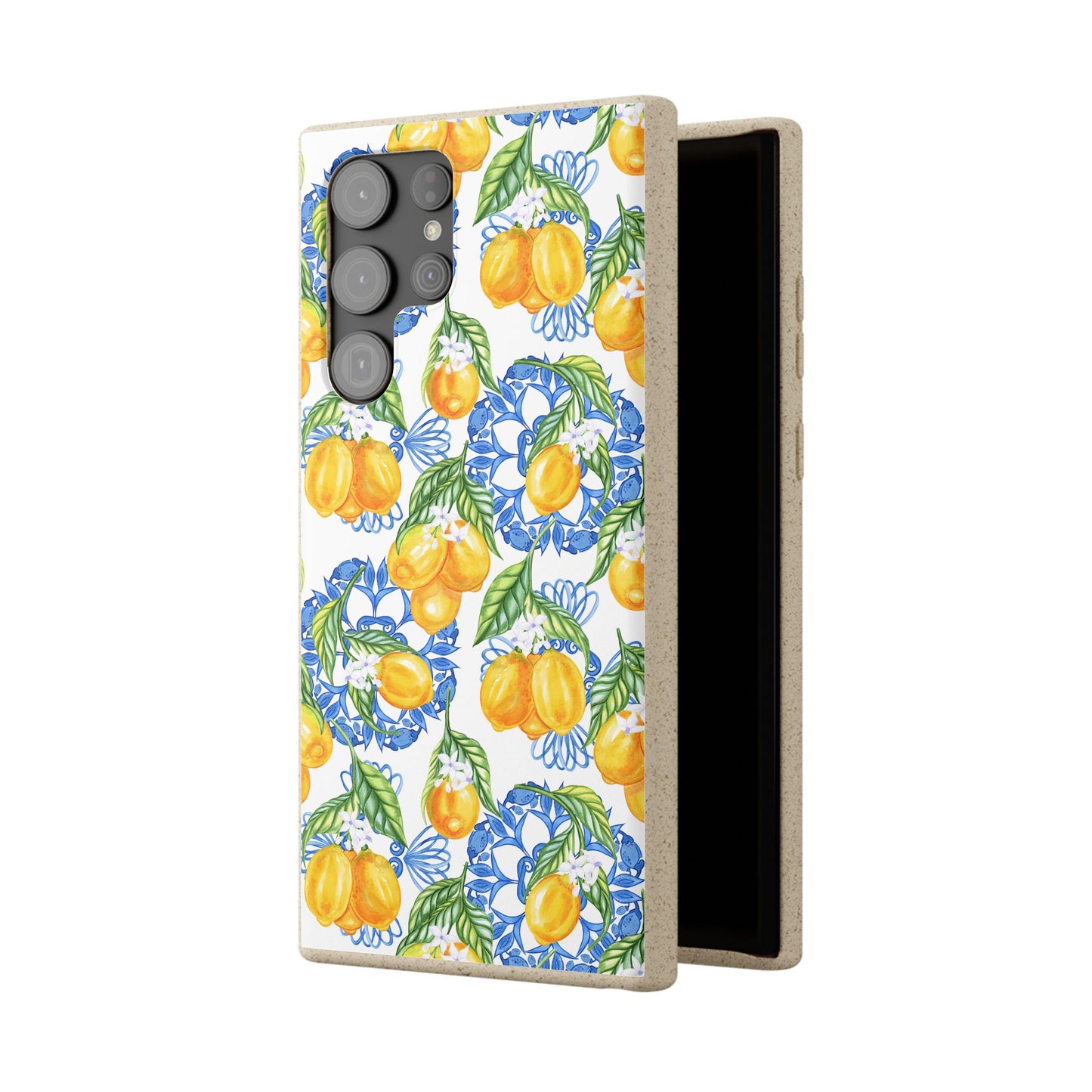 Squeeze the Day Eco-Friendly Phone Case | Biodegradable Cases | Sustainable