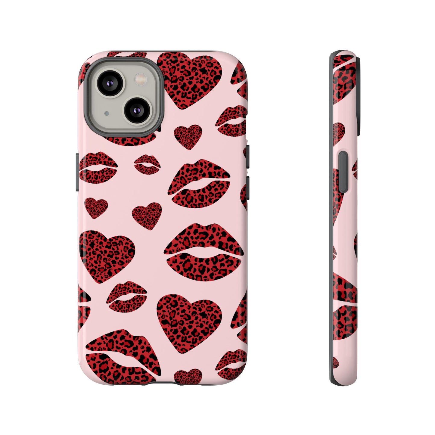 Leopard Lips Phone Case - Tough Cases for Bold Style