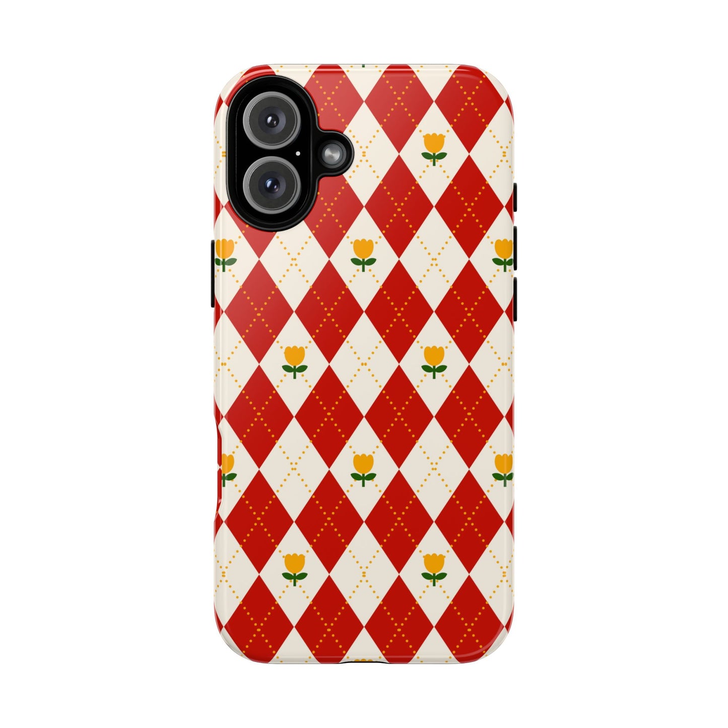 Floral Diamond Pattern | Tough Cases