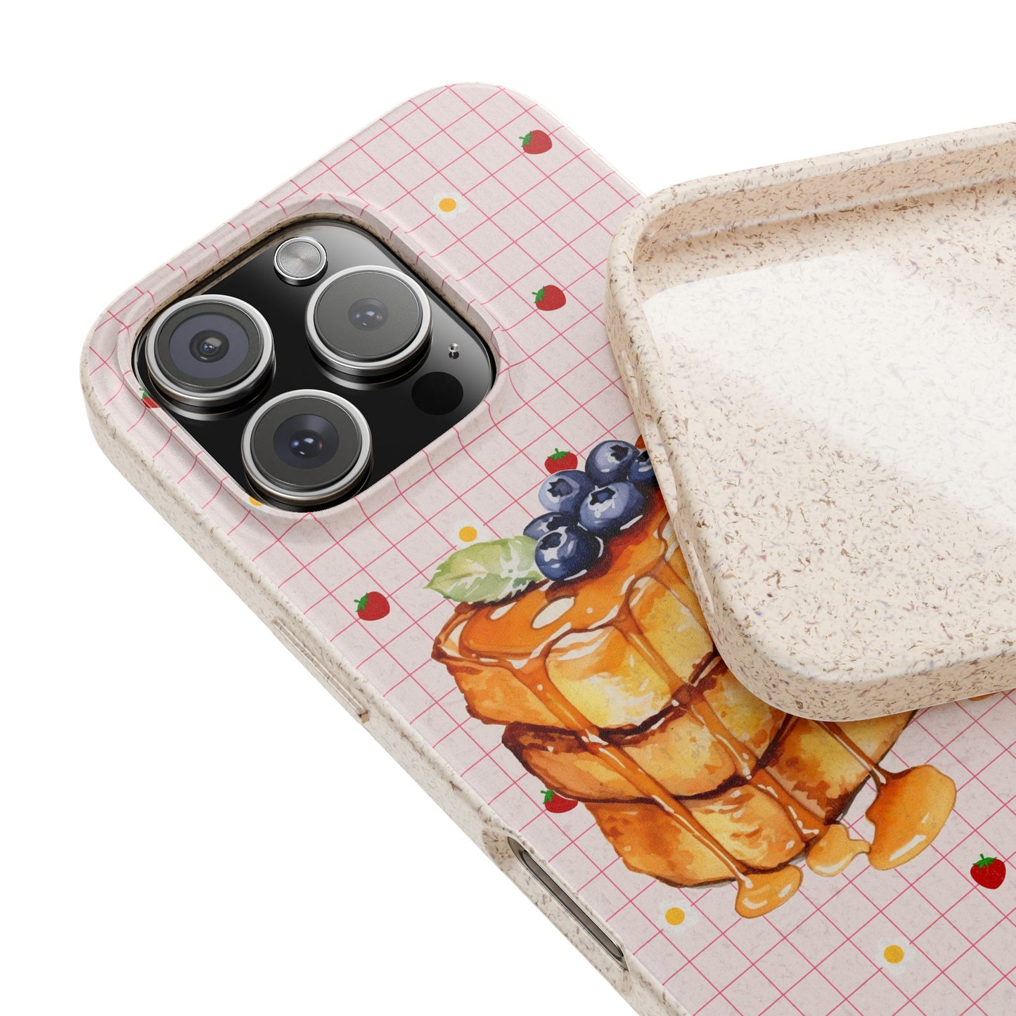 Waffle Me Crazy Biodegradable Phone Case | Eco-Friendly