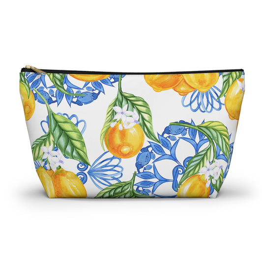 Squeeze the Day Accessory Pouch | Makeup Bag | Travel Organizer | Toiletry Case