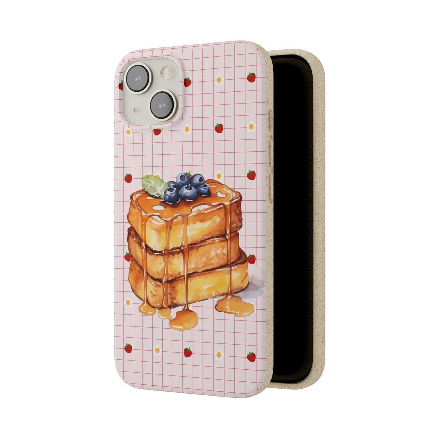 Waffle Me Crazy Biodegradable Phone Case | Eco-Friendly