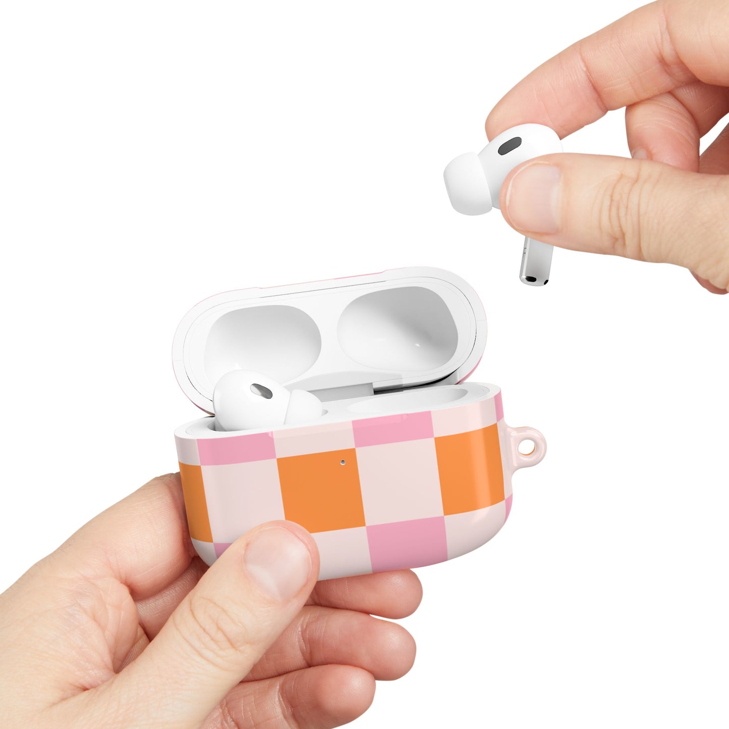 Colorful Checker AirPod Case