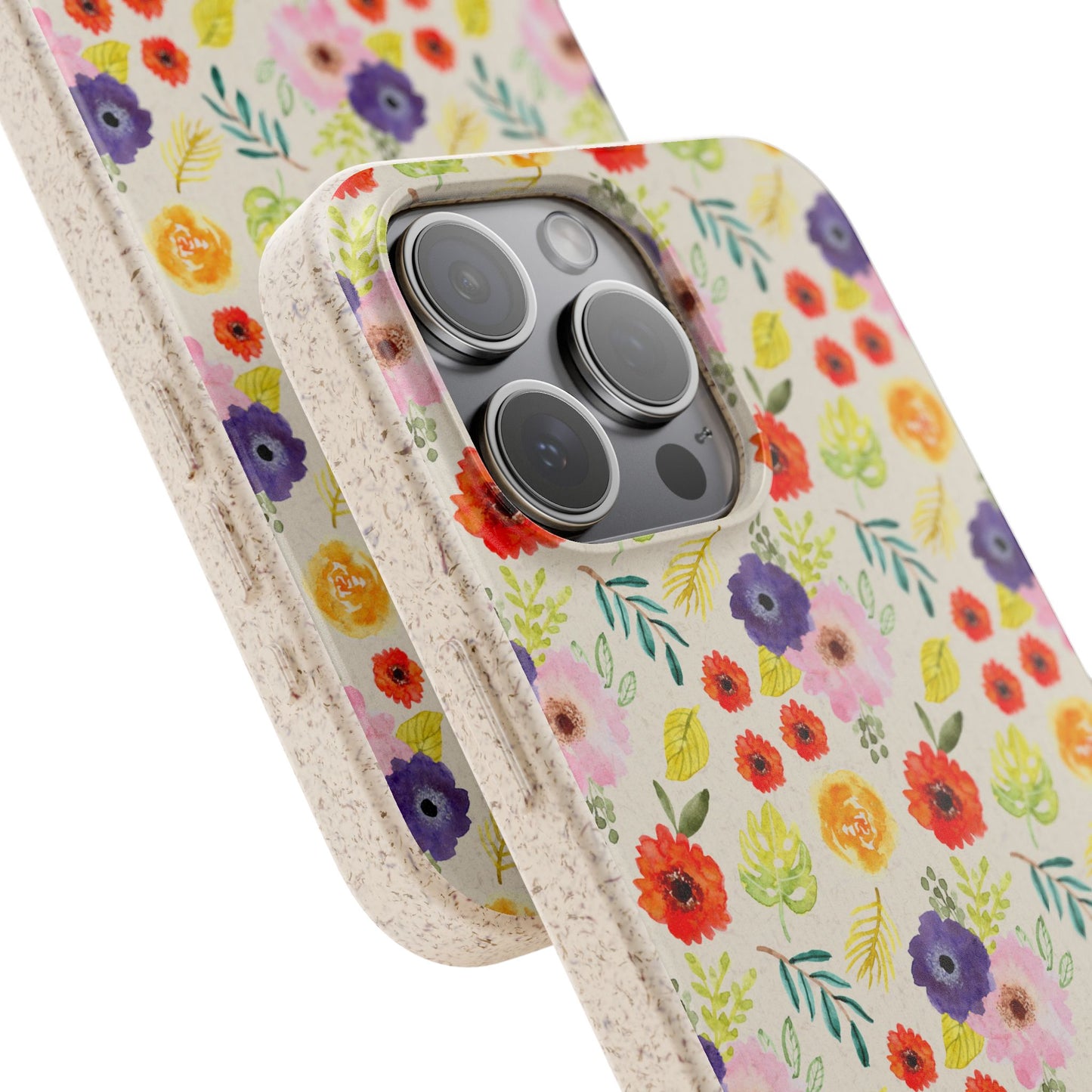 Botanical Bliss Eco-Friendly Phone Cases | Biodegradable | Sustainable