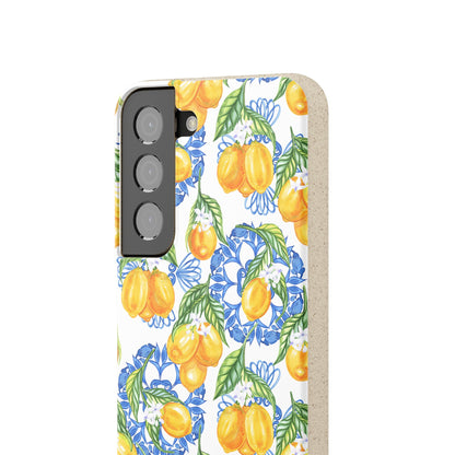 Squeeze the Day Eco-Friendly Phone Case | Biodegradable Cases | Sustainable