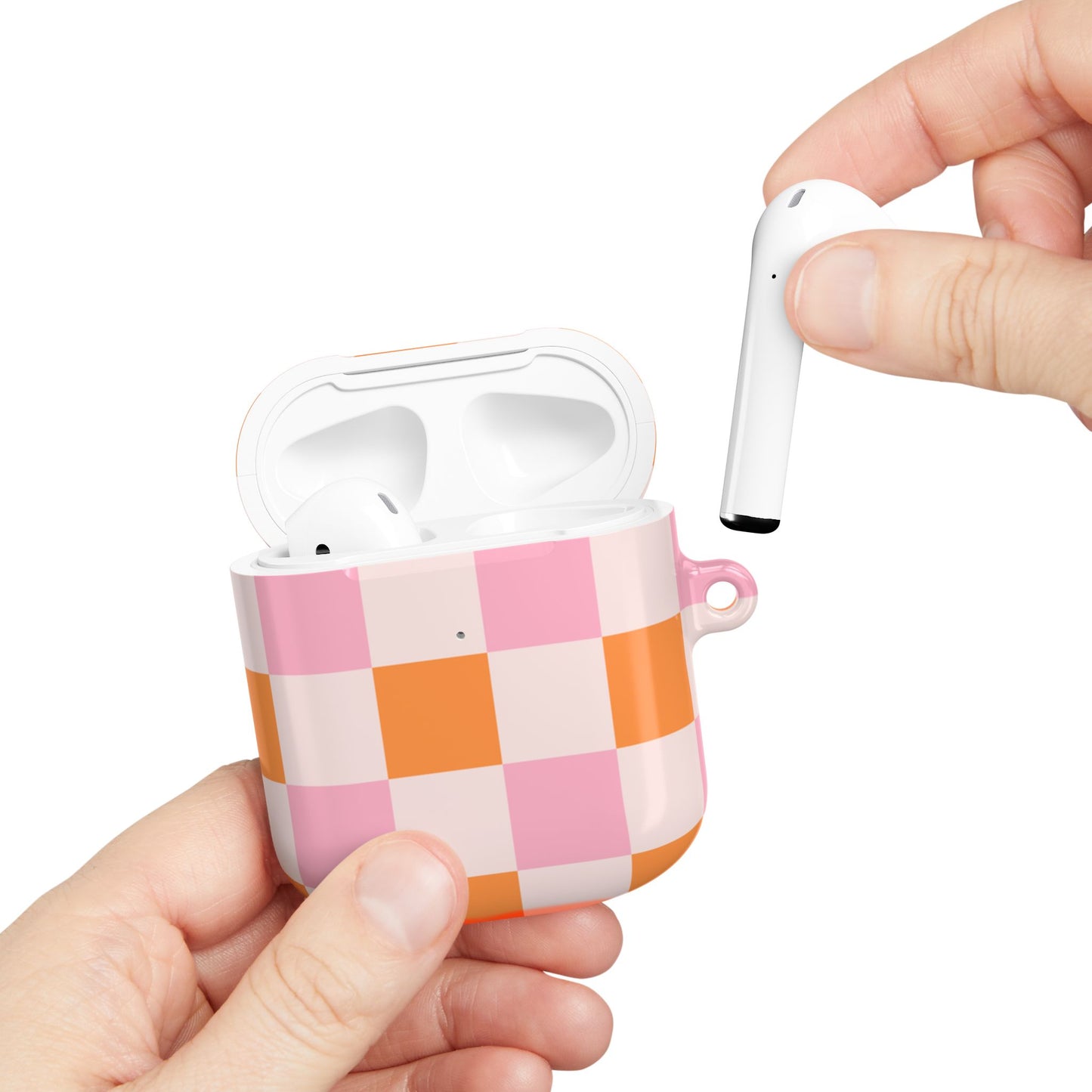 Colorful Checker AirPod Case