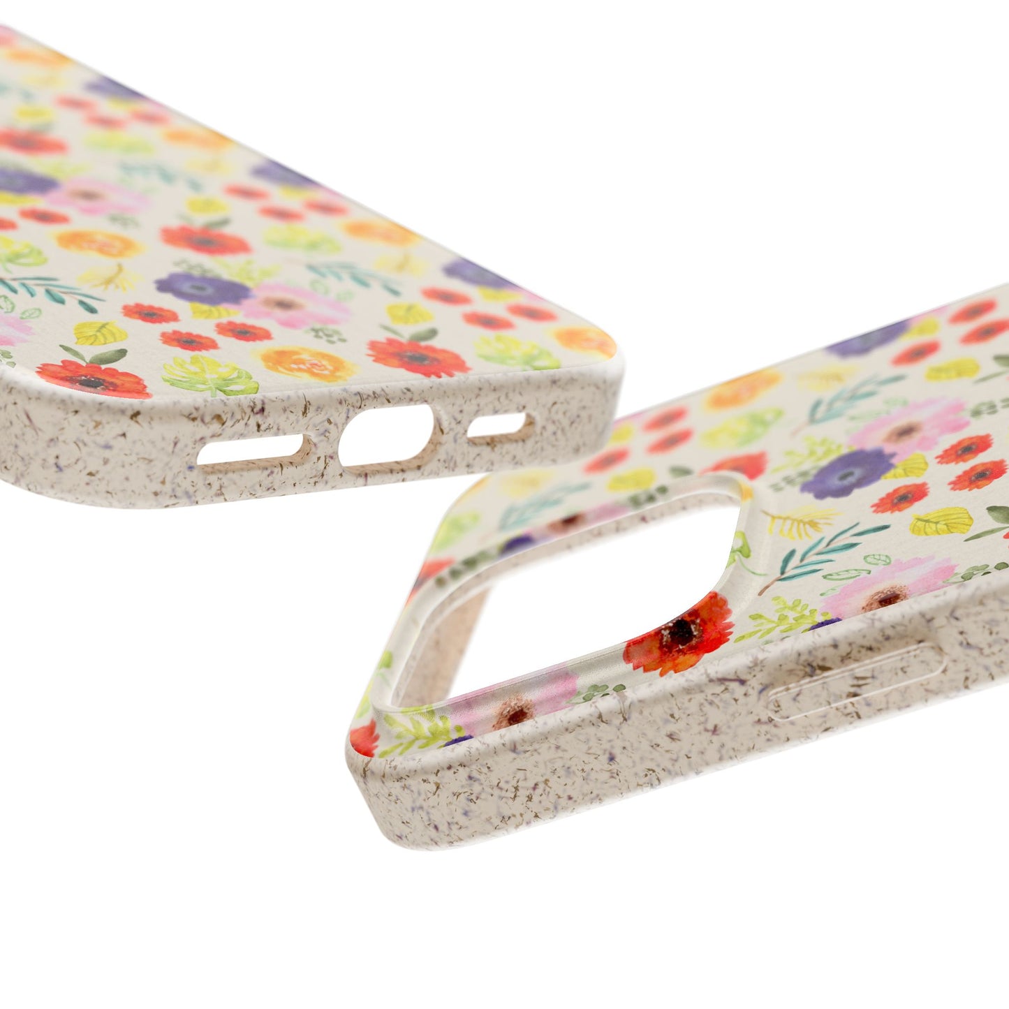 Botanical Bliss Eco-Friendly Phone Cases | Biodegradable | Sustainable