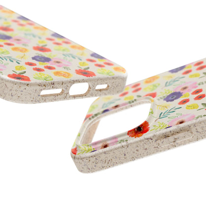 Botanical Bliss Eco-Friendly Phone Cases | Biodegradable | Sustainable