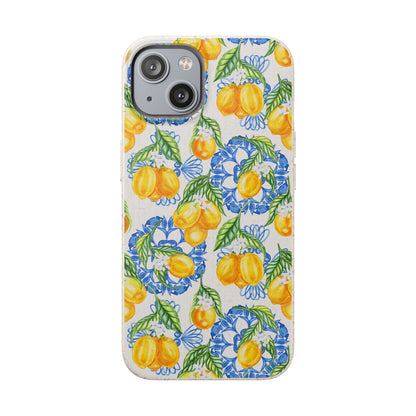 Squeeze the Day Eco-Friendly Phone Case | Biodegradable Cases | Sustainable