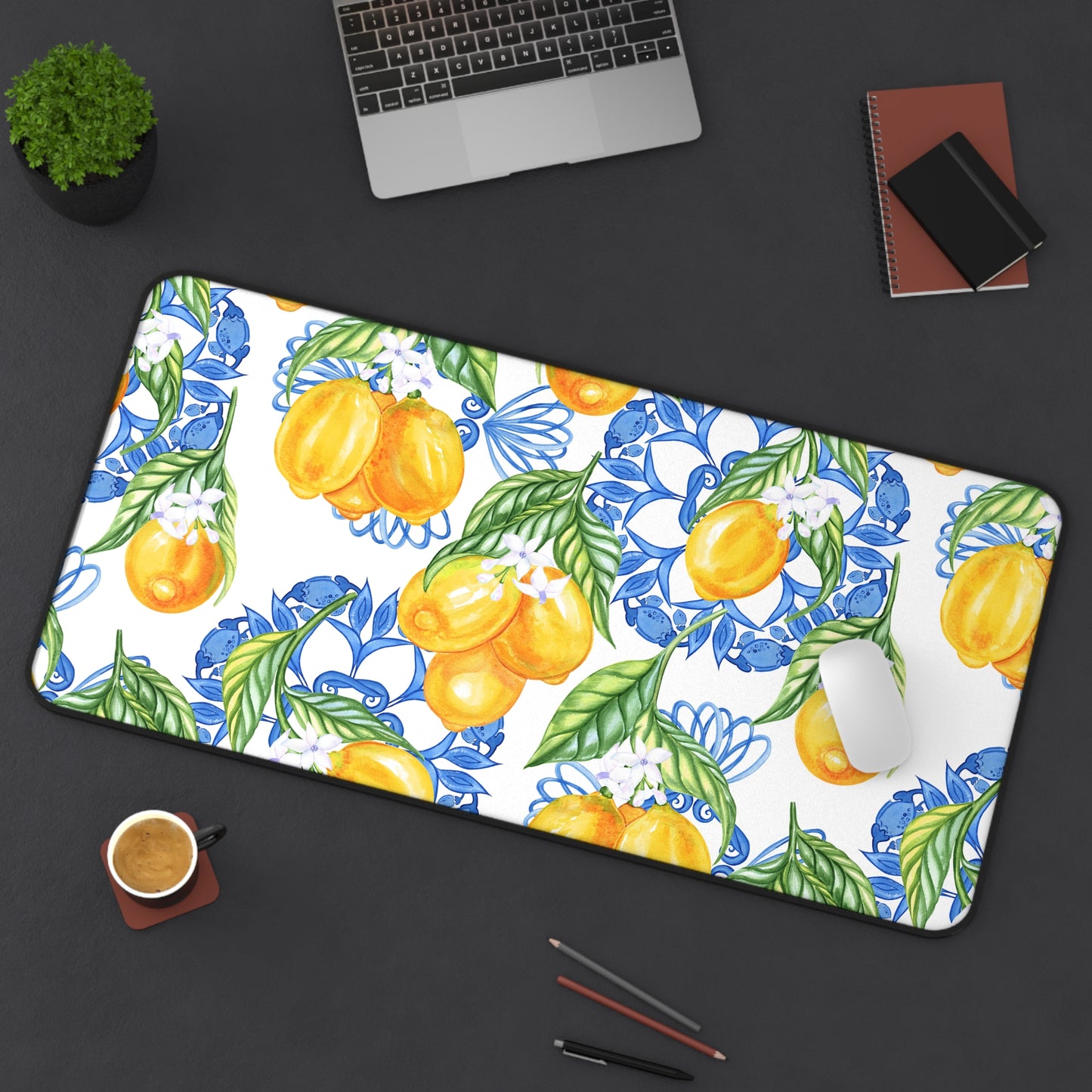 Squeeze the Day Desk Mat