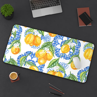 Squeeze the Day Desk Mat