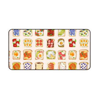 Toasty-chan Desk Mat