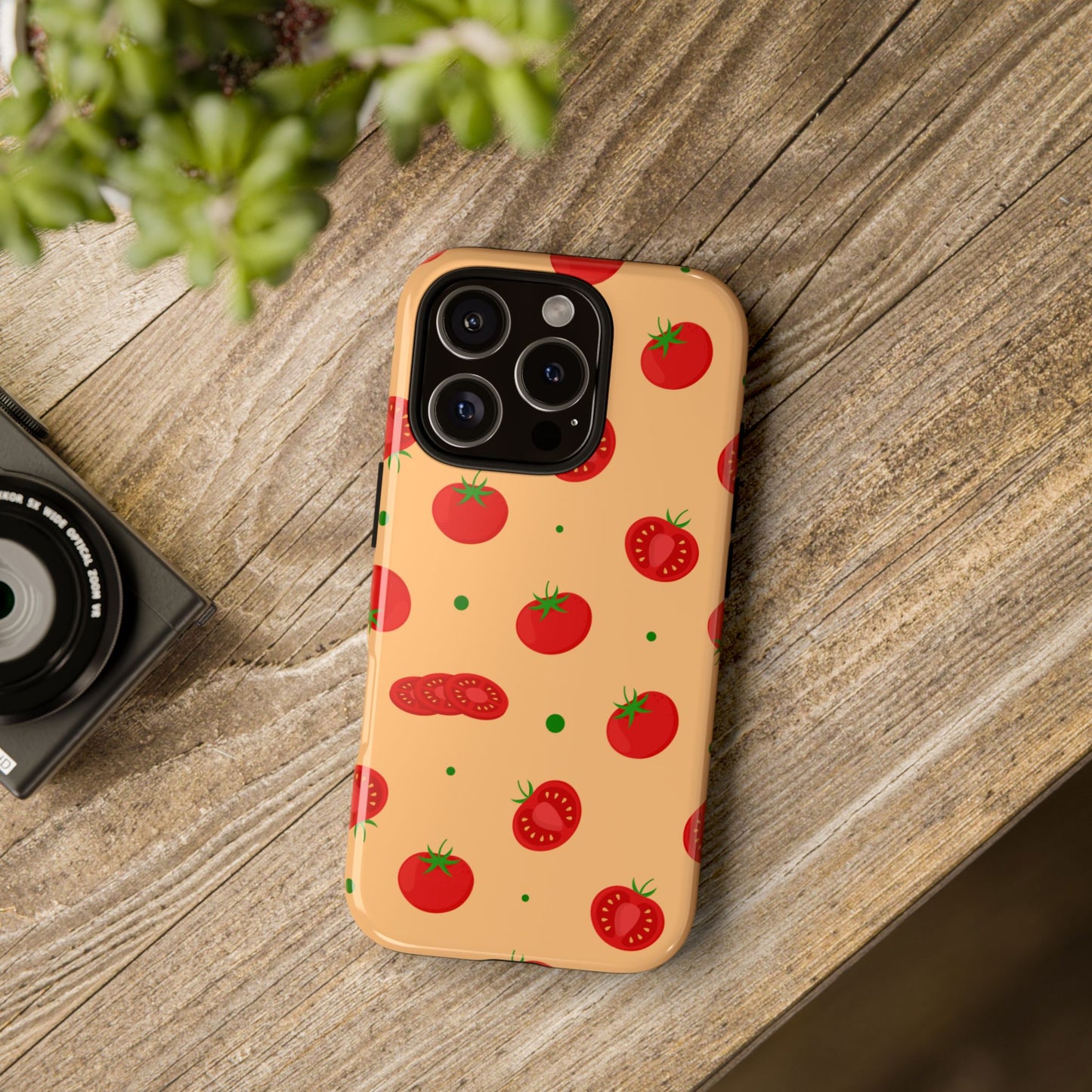 Tomato Pattern | Tough Case
