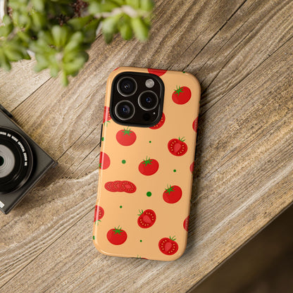Tomato Pattern | Tough Case