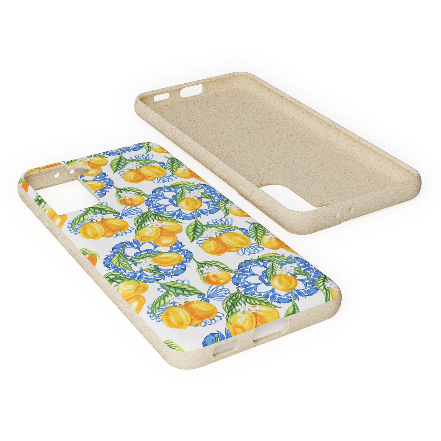 Squeeze the Day Eco-Friendly Phone Case | Biodegradable Cases | Sustainable