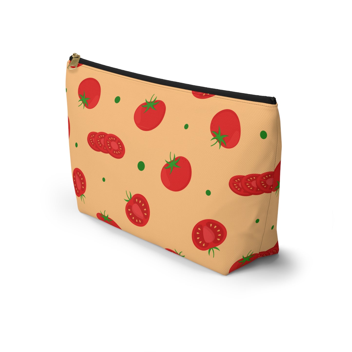 Tomato Pattern Accessory Pouch