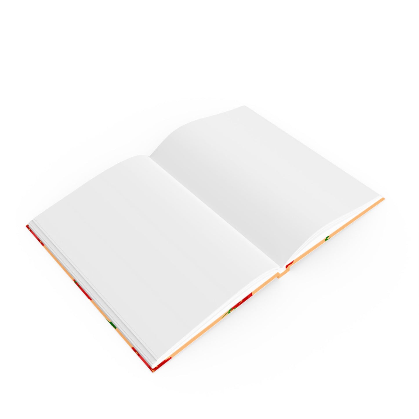 Tomato Pattern Hard Backed Journal