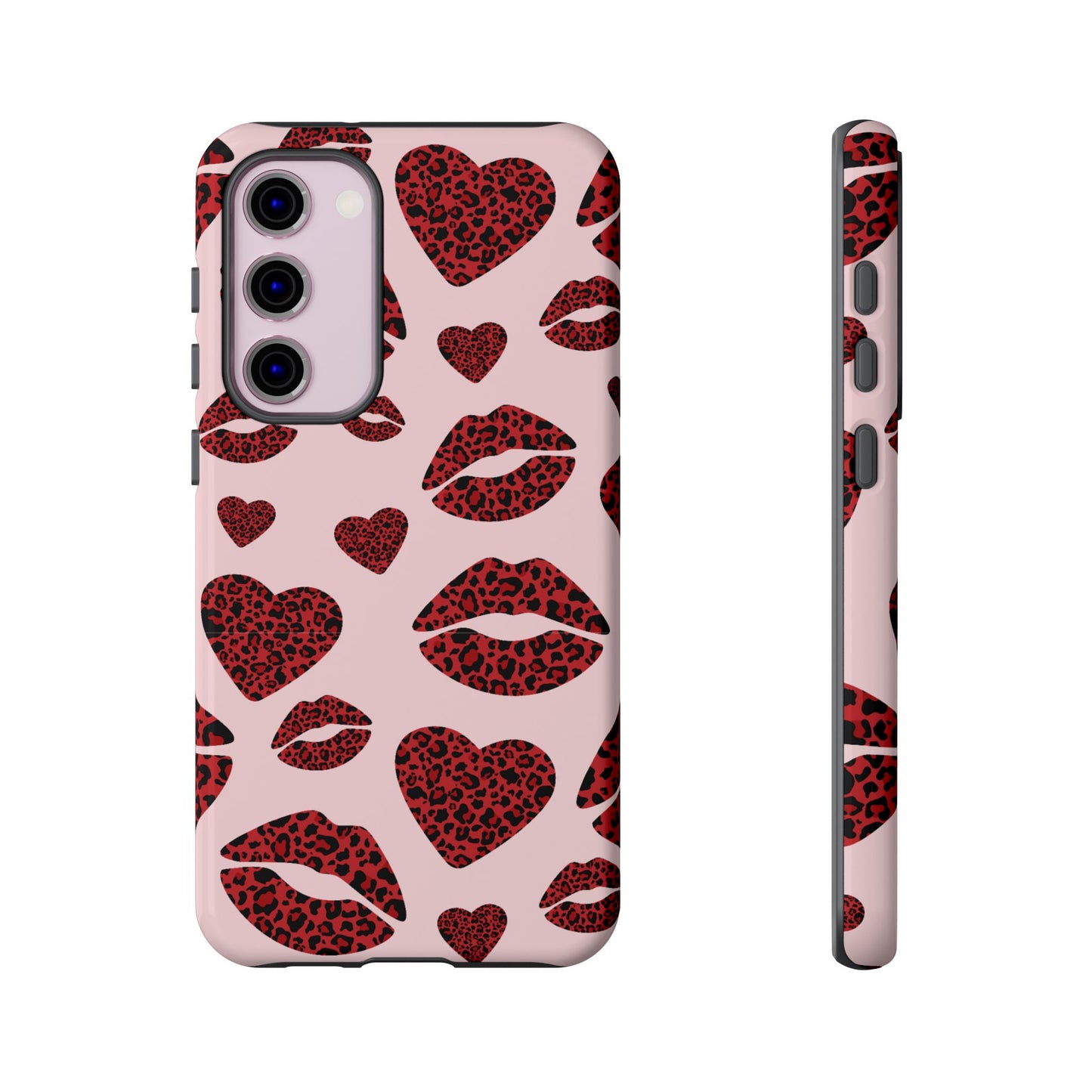 Leopard Lips Phone Case - Tough Cases for Bold Style