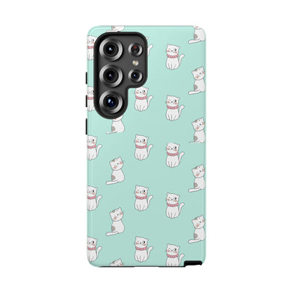 Cute Cat Pattern Phone Case for Cat Lovers