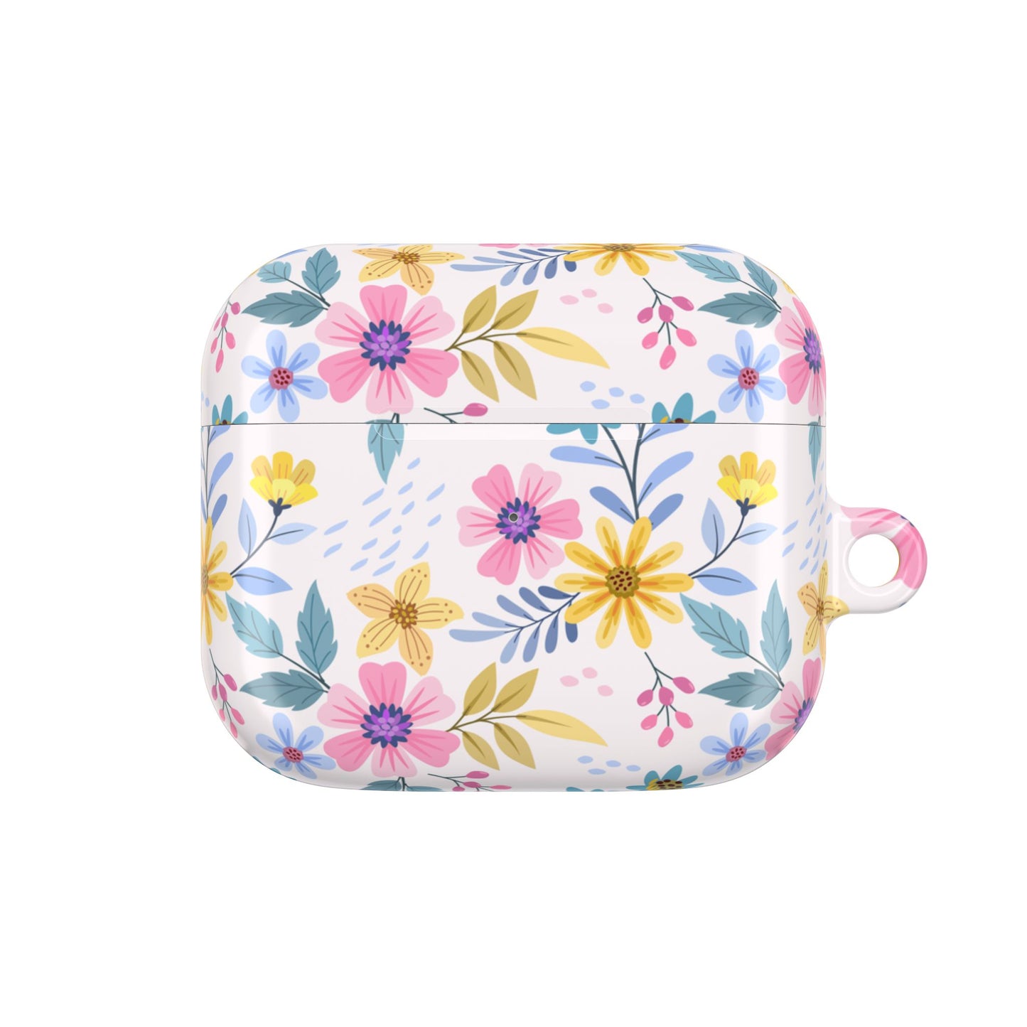 Floral AirPod Case - Stylish Protective Cover for Earbuds