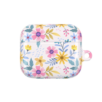 Floral AirPod Case - Stylish Protective Cover for Earbuds