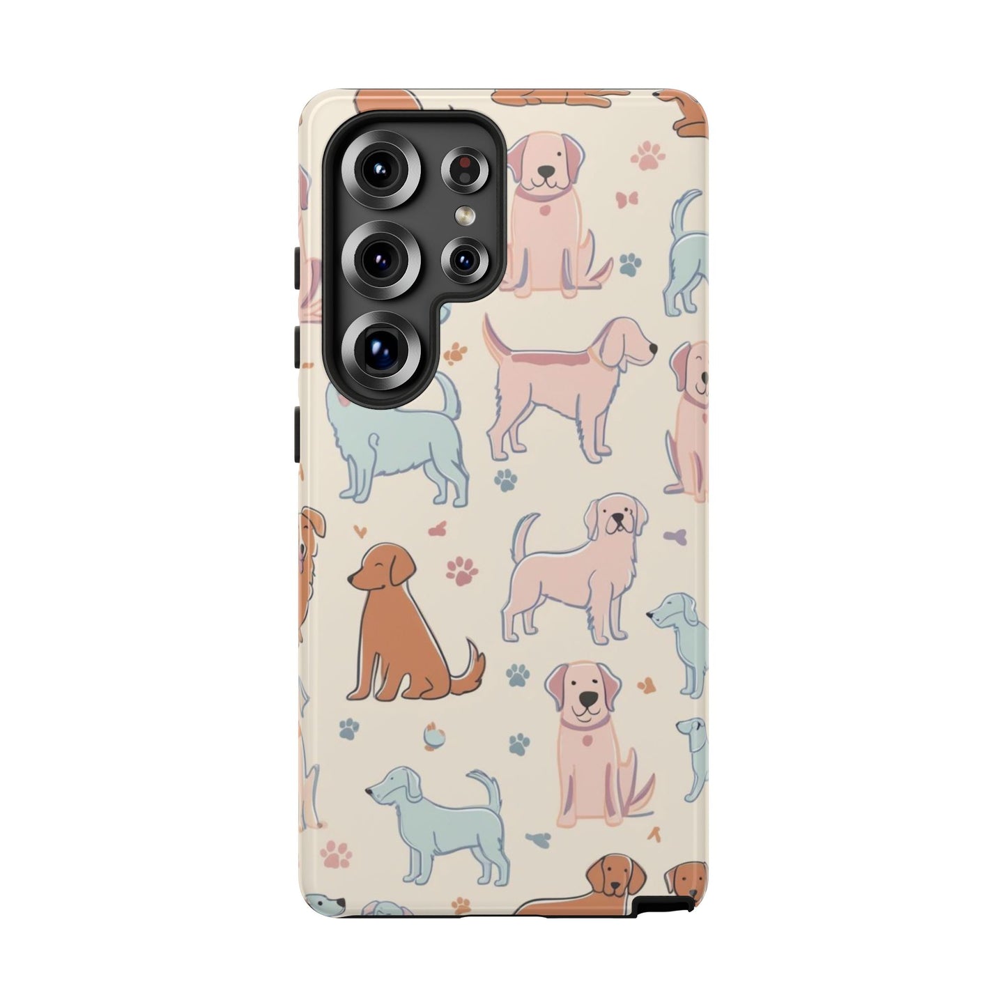 Cute Dog Phone Case - Tough Cases for Pet Lovers