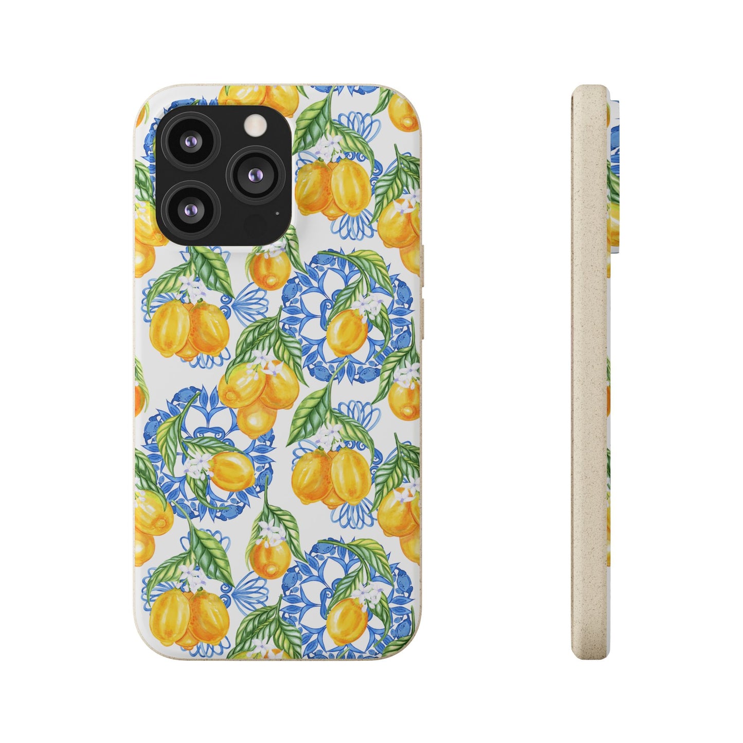 Squeeze the Day Eco-Friendly Phone Case | Biodegradable Cases | Sustainable