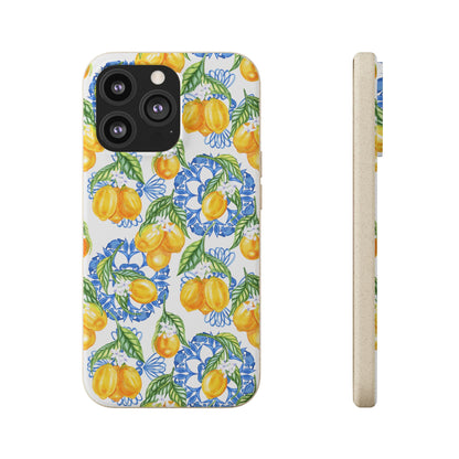 Squeeze the Day Eco-Friendly Phone Case | Biodegradable Cases | Sustainable