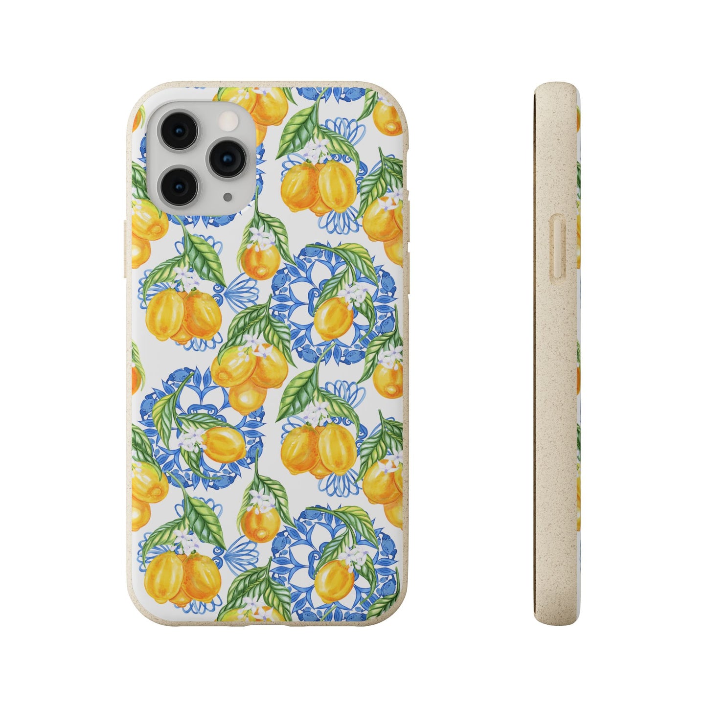 Squeeze the Day Eco-Friendly Phone Case | Biodegradable Cases | Sustainable
