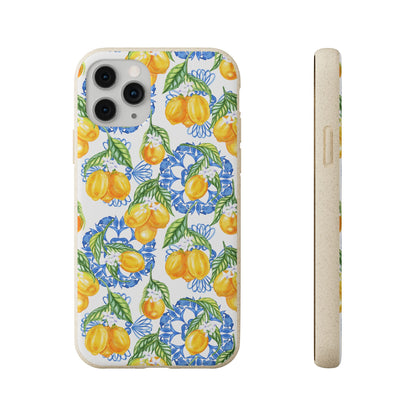 Squeeze the Day Eco-Friendly Phone Case | Biodegradable Cases | Sustainable