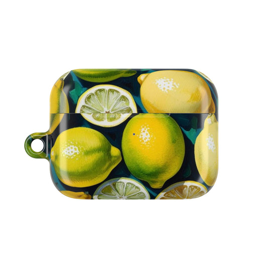 Lemon AirPod Case - Bright Citrus Design for Music Lovers