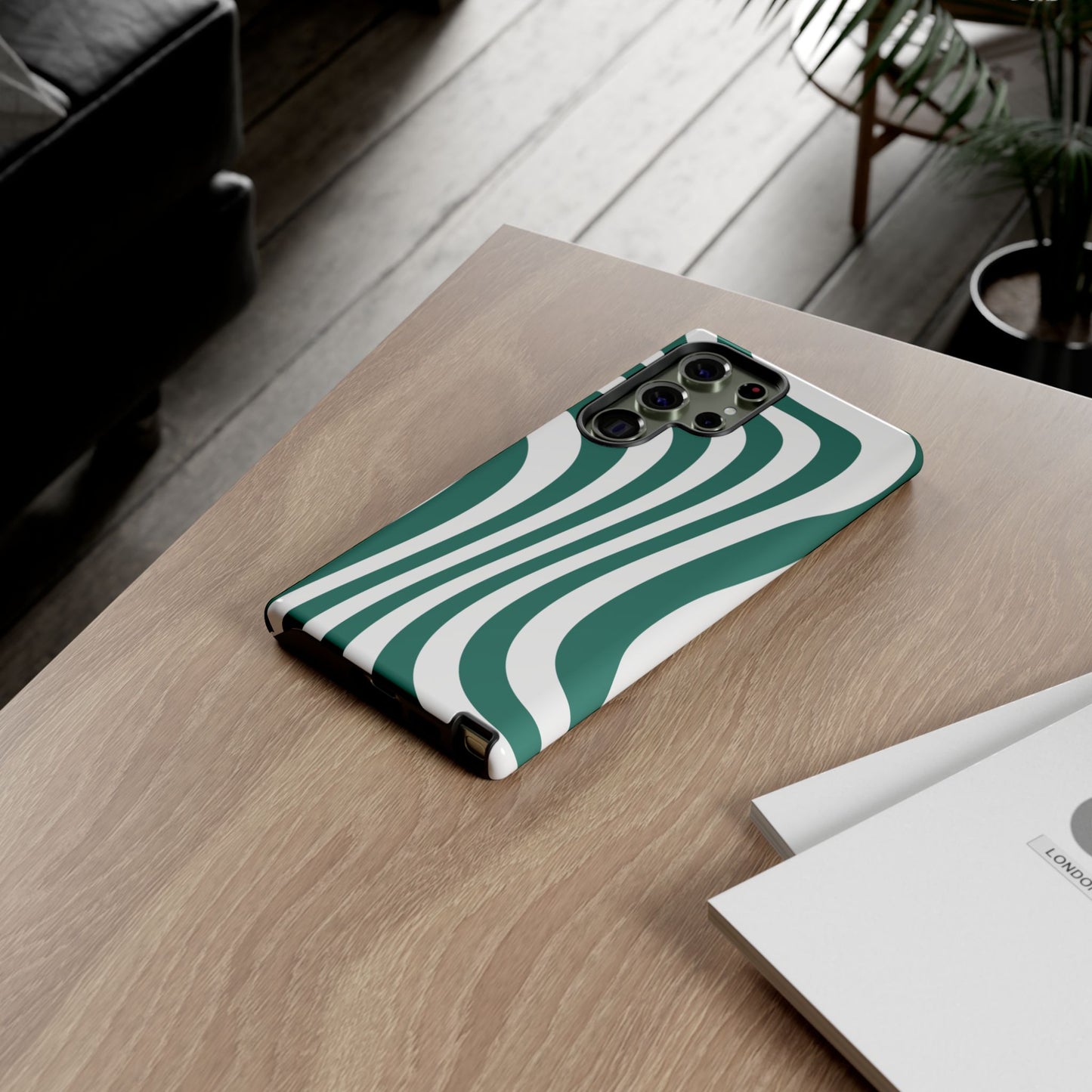 Stylish Wave Phone Case - Tough, Trendy & Protective