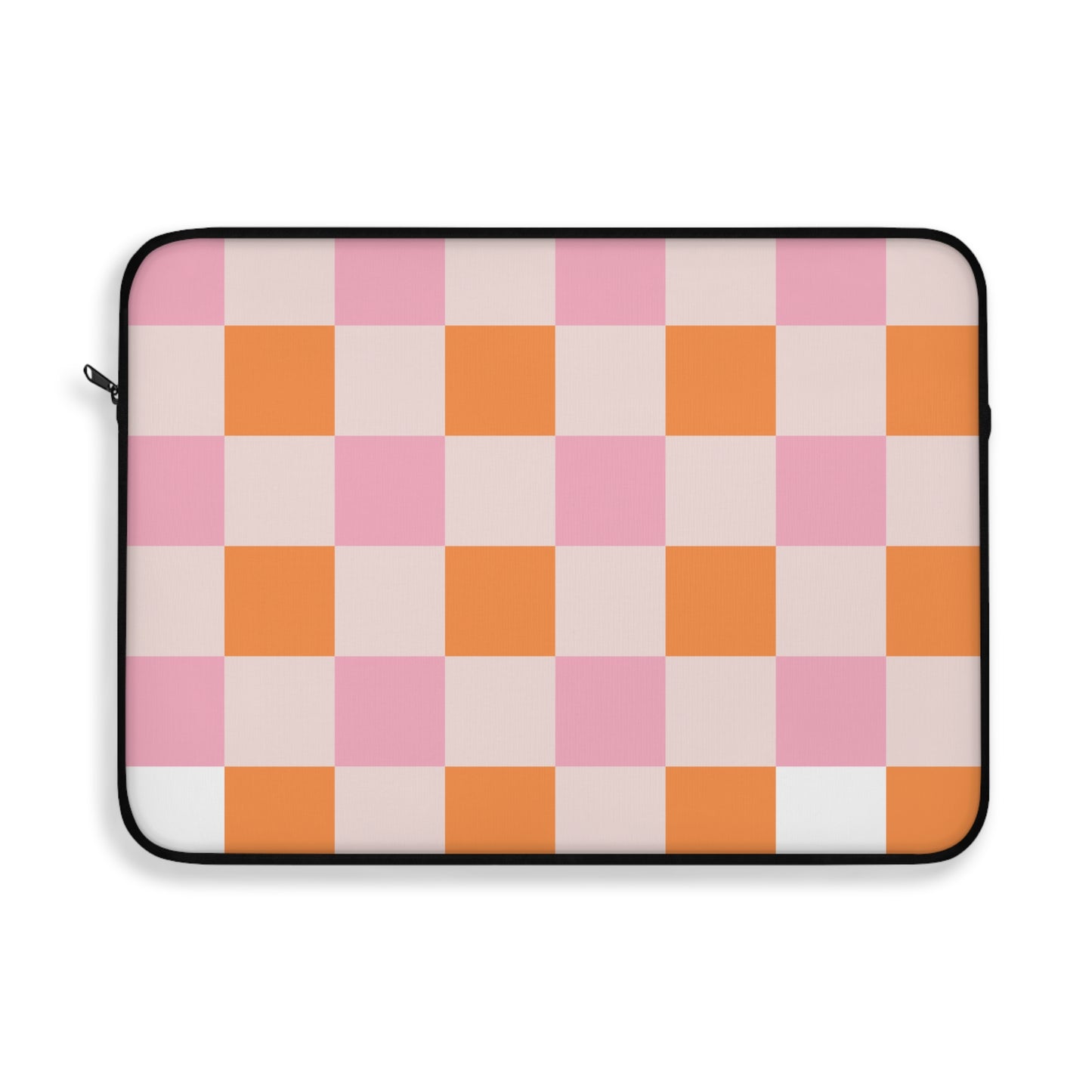 Colorful Checker Laptop Sleeve | Stylish Computer Case