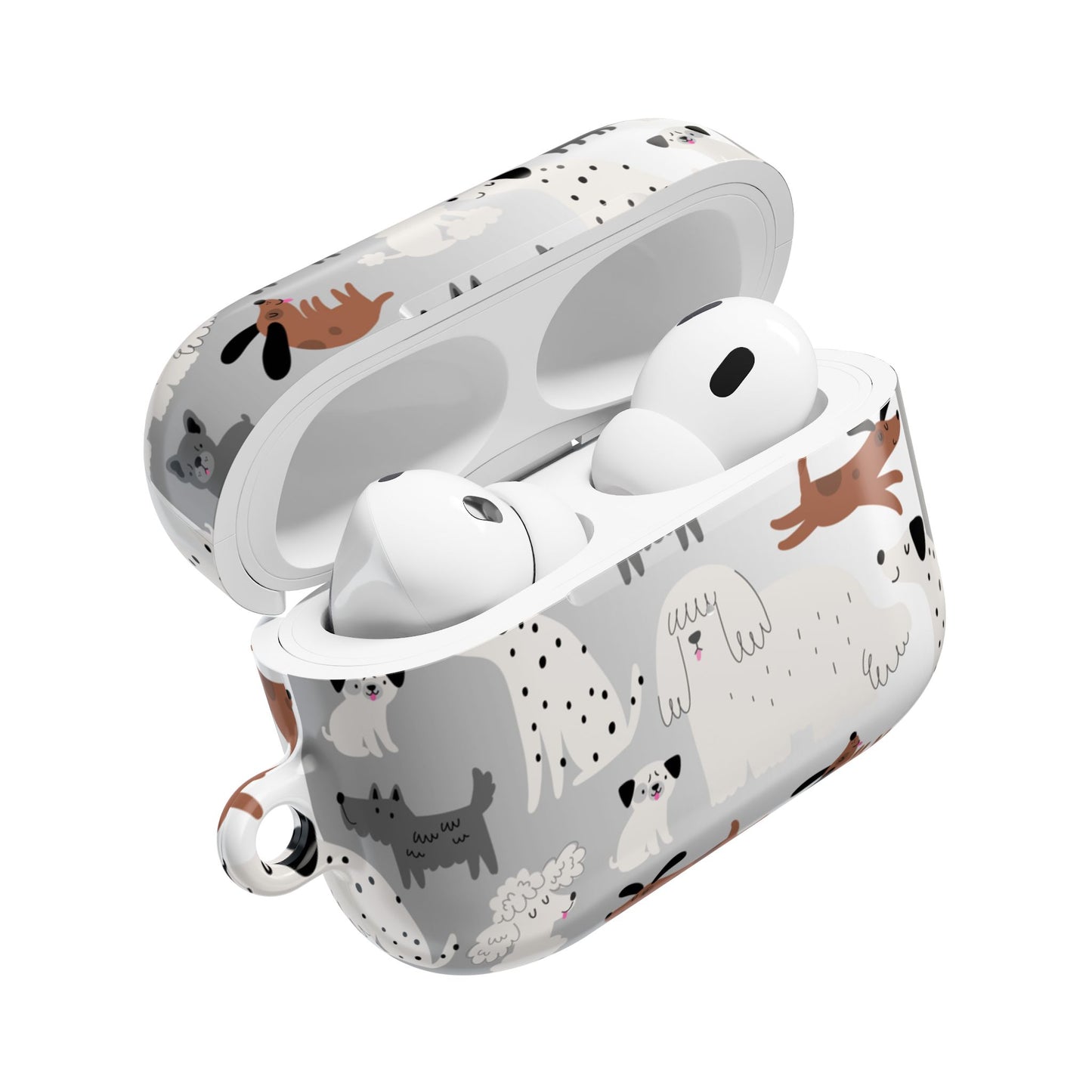 Cute Dog Print AirPod Case - Stylish Protection for Pet Lovers